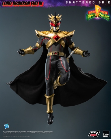 Mighty Morphin Power Rangers: Shattered Grid FigZero 1/6 Lord Drakkon Evo III