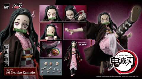 Demon Slayer: Kimetsu no Yaiba FigZero 1/6 Nezuko Kamado