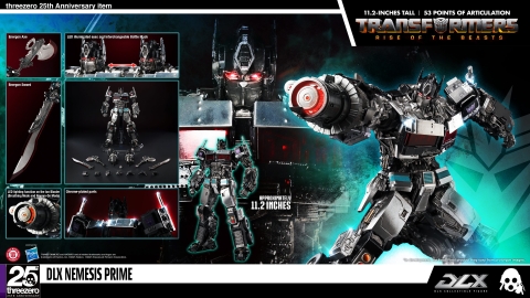 Transformers: Rise of the Beasts DLX Nemesis Prime