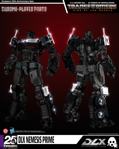 Transformers: Rise of the Beasts DLX Nemesis Prime