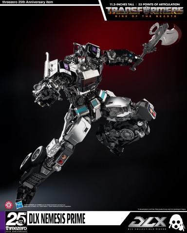 Transformers: Rise of the Beasts DLX Nemesis Prime