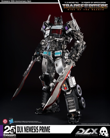 Transformers: Rise of the Beasts DLX Nemesis Prime