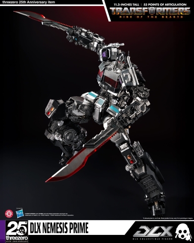 Transformers: Rise of the Beasts DLX Nemesis Prime