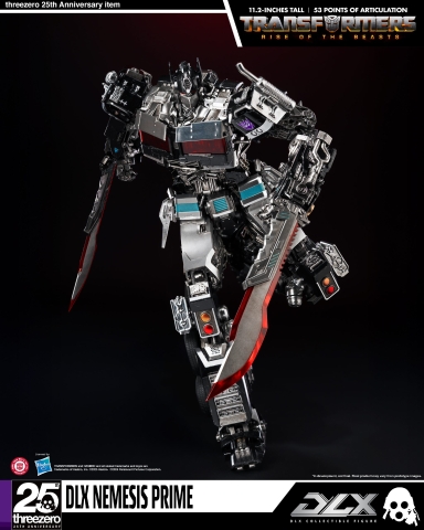 Transformers: Rise of the Beasts DLX Nemesis Prime