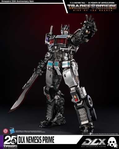 Transformers: Rise of the Beasts DLX Nemesis Prime
