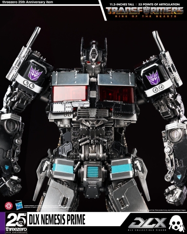 Transformers: Rise of the Beasts DLX Nemesis Prime