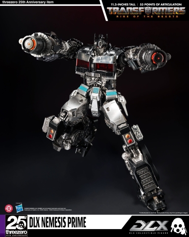 Transformers: Rise of the Beasts DLX Nemesis Prime