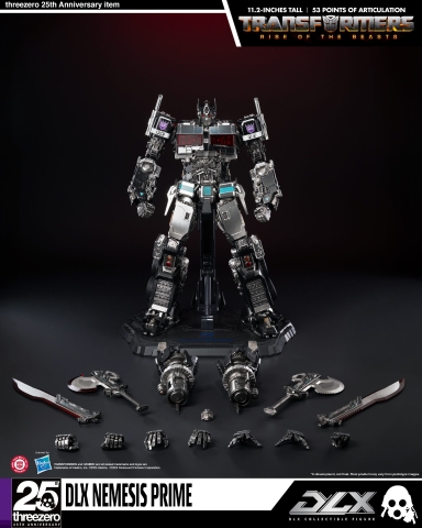 Transformers: Rise of the Beasts DLX Nemesis Prime