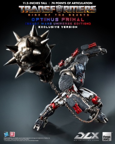 Transformers: Rise of the Beasts DLX Optimus Primal (Beast Wars Universe Edition) Exclusive Version