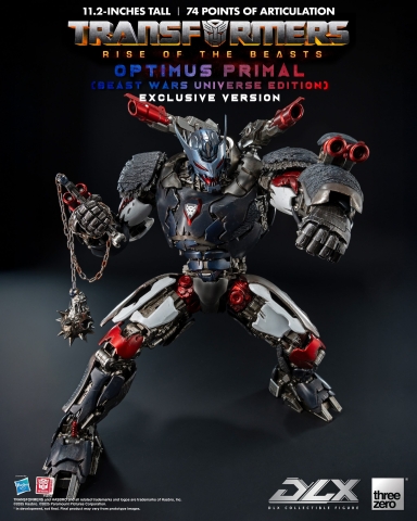 Transformers: Rise of the Beasts DLX Optimus Primal (Beast Wars Universe Edition) Exclusive Version