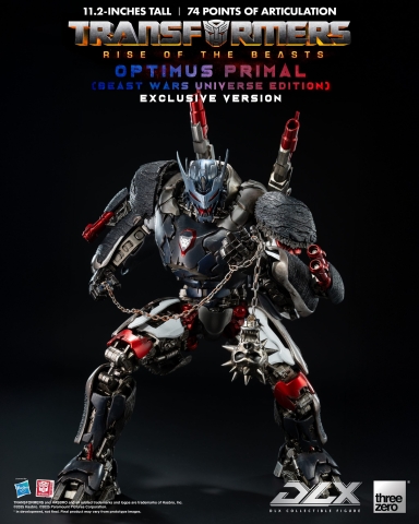 Transformers: Rise of the Beasts DLX Optimus Primal (Beast Wars Universe Edition) Exclusive Version