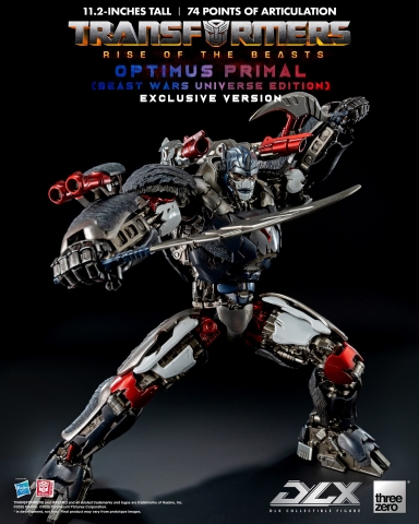 Transformers: Rise of the Beasts DLX Optimus Primal (Beast Wars Universe Edition) Exclusive Version