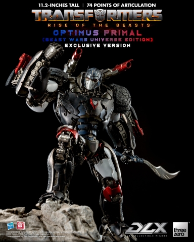 Transformers: Rise of the Beasts DLX Optimus Primal (Beast Wars Universe Edition) Exclusive Version