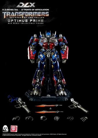Transformers: Revenge of the Fallen DLX Optimus Prime