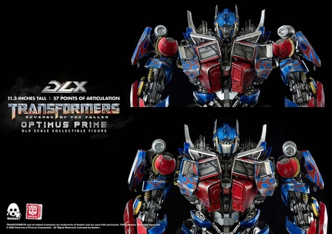 Transformers: Revenge of the Fallen DLX Optimus Prime