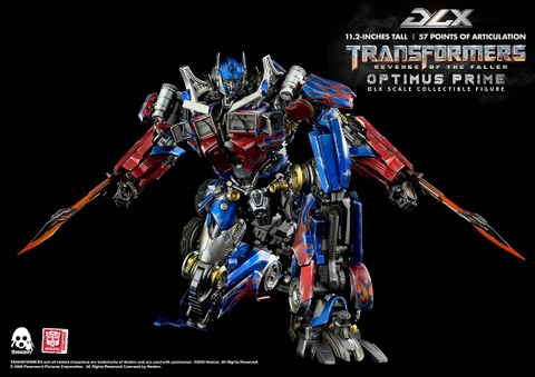 Transformers: Revenge of the Fallen DLX Optimus Prime