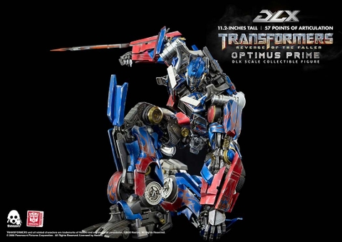 Transformers: Revenge of the Fallen DLX Optimus Prime