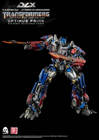 Transformers: Revenge of the Fallen DLX Optimus Prime