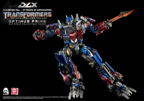 Transformers: Revenge of the Fallen DLX Optimus Prime