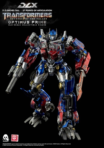 Transformers: Revenge of the Fallen DLX Optimus Prime