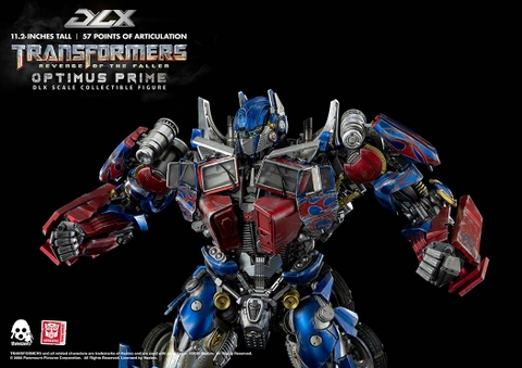Transformers: Revenge of the Fallen DLX Optimus Prime
