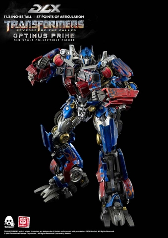 Transformers: Revenge of the Fallen DLX Optimus Prime