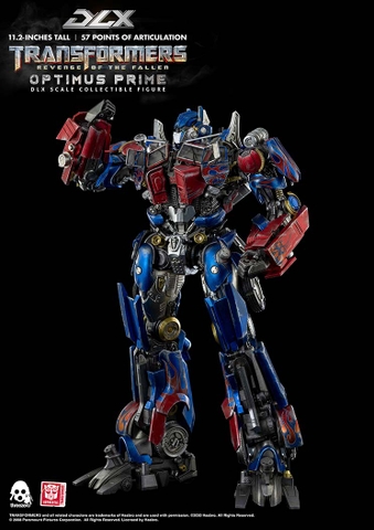 Transformers: Revenge of the Fallen DLX Optimus Prime