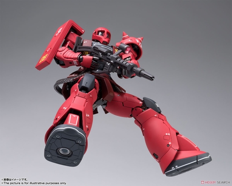 GFF METAL COMPOSITE MS-05S Zaku I
