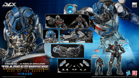 Transformers: Rise of the Beasts DLX Mirage