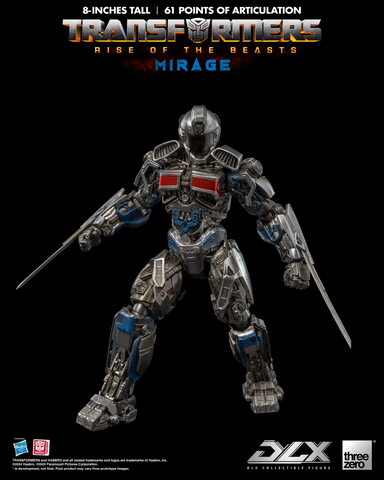 Transformers: Rise of the Beasts DLX Mirage
