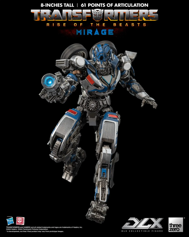 Transformers: Rise of the Beasts DLX Mirage