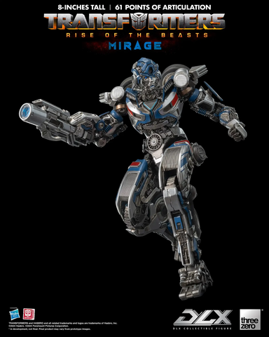 Transformers: Rise of the Beasts DLX Mirage