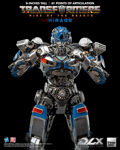 Transformers: Rise of the Beasts DLX Mirage