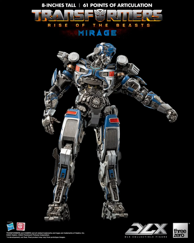 Transformers: Rise of the Beasts DLX Mirage