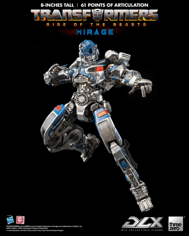 Transformers: Rise of the Beasts DLX Mirage