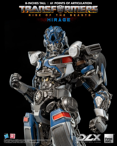 Transformers: Rise of the Beasts DLX Mirage