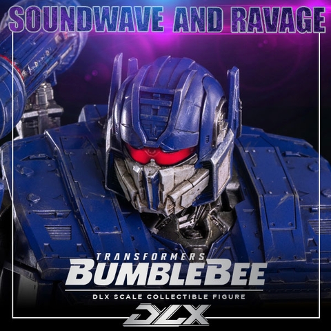 Transformers Bumblebee DLX Soundwave And Ravage