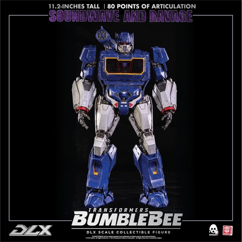 Transformers Bumblebee DLX Soundwave And Ravage