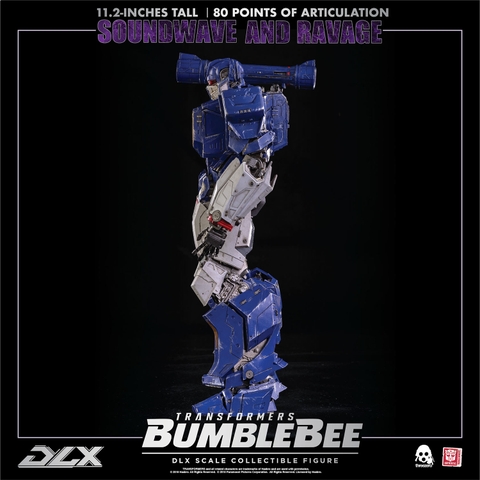 Transformers Bumblebee DLX Soundwave And Ravage