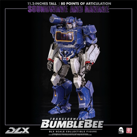 Transformers Bumblebee DLX Soundwave And Ravage