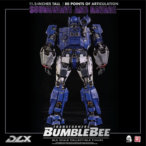 Transformers Bumblebee DLX Soundwave And Ravage