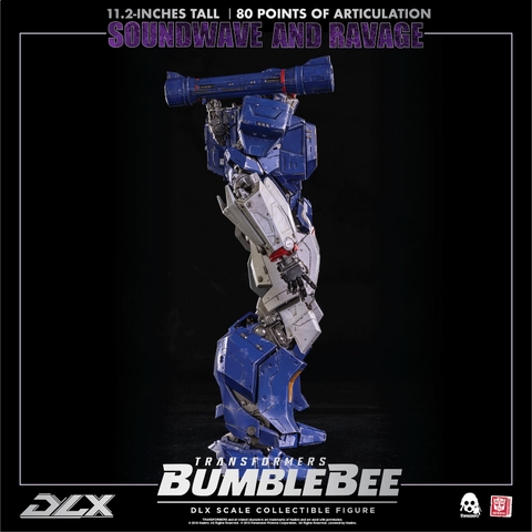 Transformers Bumblebee DLX Soundwave And Ravage