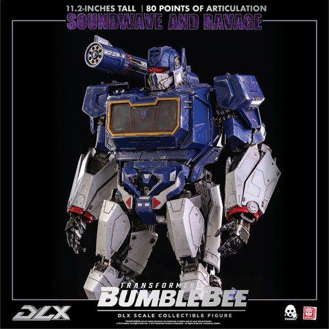 Transformers Bumblebee DLX Soundwave And Ravage