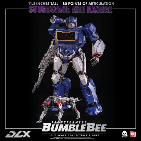 Transformers Bumblebee DLX Soundwave And Ravage
