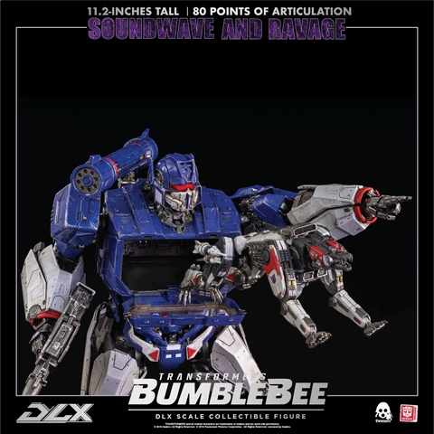 Transformers Bumblebee DLX Soundwave And Ravage