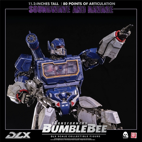 Transformers Bumblebee DLX Soundwave And Ravage