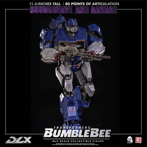 Transformers Bumblebee DLX Soundwave And Ravage