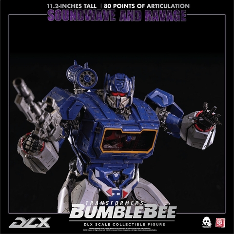 Transformers Bumblebee DLX Soundwave And Ravage