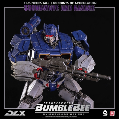 Transformers Bumblebee DLX Soundwave And Ravage