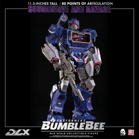 Transformers Bumblebee DLX Soundwave And Ravage